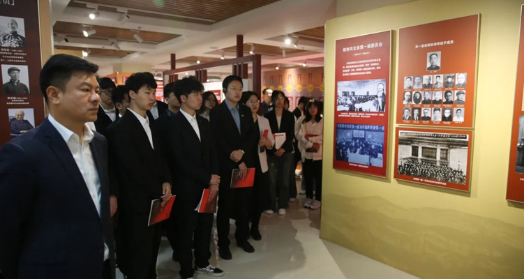 樂仁生物總經理受邀參加河北省政協機關公眾開放日活動