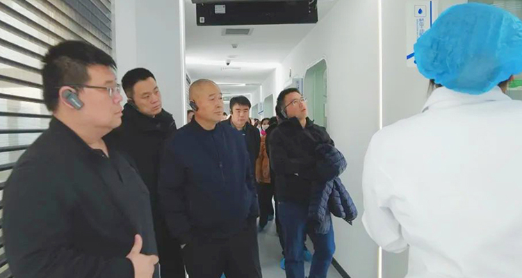 九三學社河北省直委員會蒞臨樂仁生物參觀調研，共話生物科技創新發展